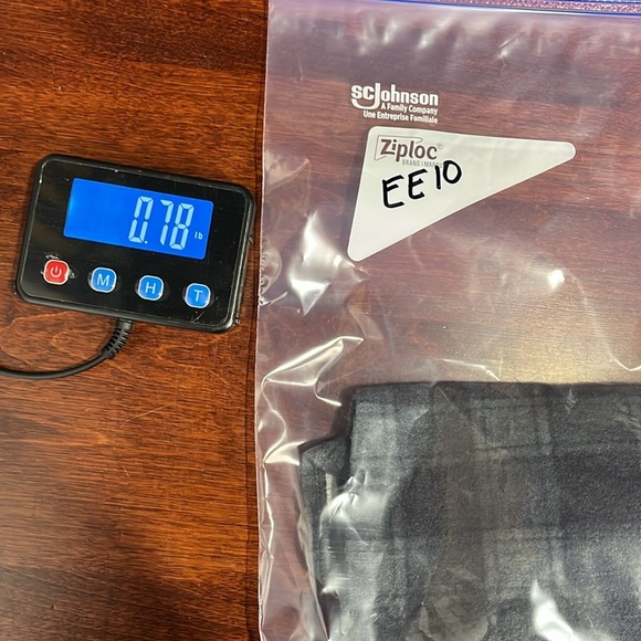 Pretty Angel Womens Open Crochet Tunic L Gray Pullover 3/4 Bell Sleeves Unique - Picture 12 of 12